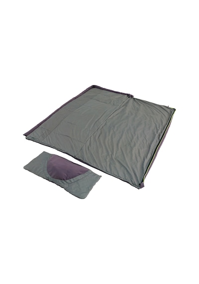 Outwell Contour Yazlık Ve Kışlık Taraflı -13 C Uyku Tulumu D.purple Sol 230428 Çok Renkli