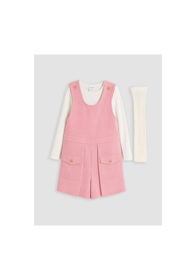 LC Waikiki Alıta Cıty Farkıyla Lcw Kids Pembe Düz Kız Çocuk Elbise Pembe - 928242481 Pembe LC Waikiki Alıta Cıty Farkıyla Lcw Kids Pembe Düz Kız Çocuk Elbise Pembe - 928242481 Pembe