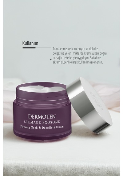 Stemagé Exosome Kök Hücre / Sıkılaştırıcı Boyun Ve Dekolte Eksozom Kremi 50 Ml
