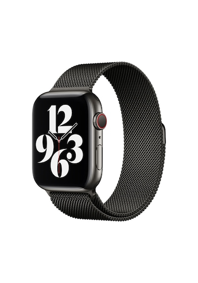 Apple Uyumlu  Watch  9/8/7/6/se Milanese Metal Hasır Kordon 38/40/41mm