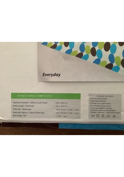 Everyday Tek Kişilik Complete Set
