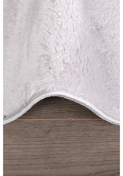 Relax Gri 80x150 + 50x80 Cm 2'li Banyo Halısı Paspası Seti, Kaymaz Klozet Takımı Çok Renkli