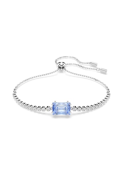 Swarovski 5693412 Bilezik Matrıx:tb Blu/rhs M Çok Renkli