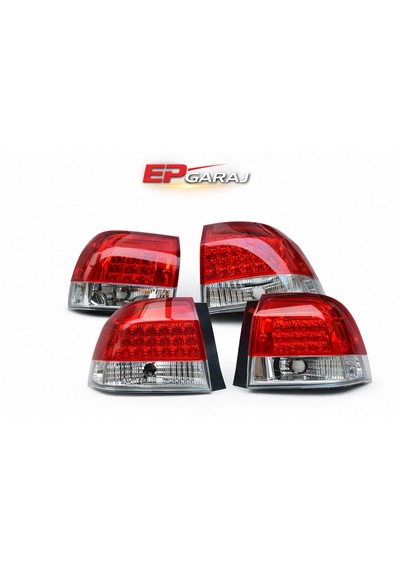 Honda Cıvıc İes 1996-2001 Uyumlu Led Stop Takımı 4 Parça