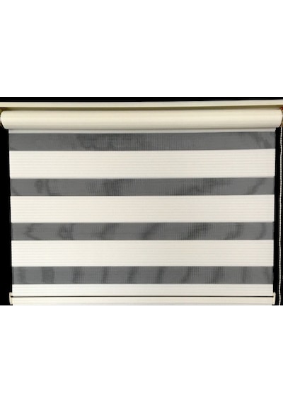 Asyhome Ekru Piliseli Zebra Perde Asyhome Ekru Piliseli Zebra Perde