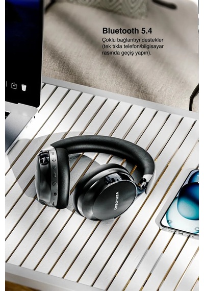 Ven-dens VD-HP016 Bluetooth 5.4 Kulak Üstü Kulaklık