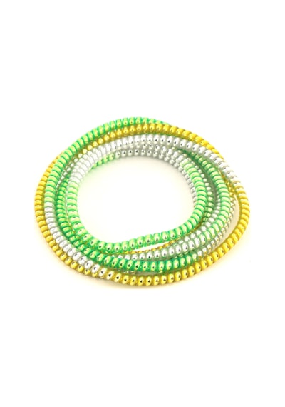 Şarj Aleti Kablosu Kablo Kordon Koruyucu Spiral Sarma Kılıf Koruma Lemon Tree Shine
