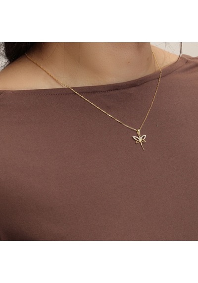 Hope Kolye 718995 Gold Gümüş