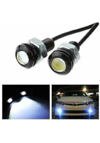 Araç Ayna Altı Led Lamba Oto Ayna Altı Kartal Gözü Beyaz 2 Adet