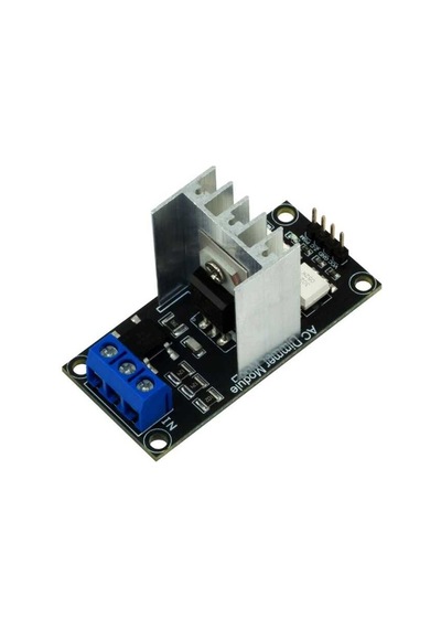 Ac Gerilim Ayarlayıcı Dimmer Modül - 110/400V - 1 Kanal