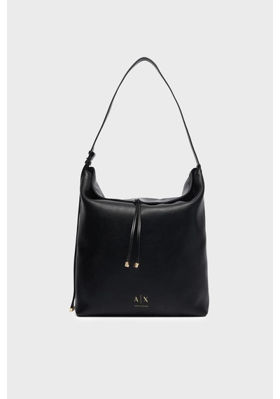 Armani Exchange Logolu Ayarlanabilir Askılı Çanta Kadın Çanta Xw002989 Af19902 Uc001 Siyah