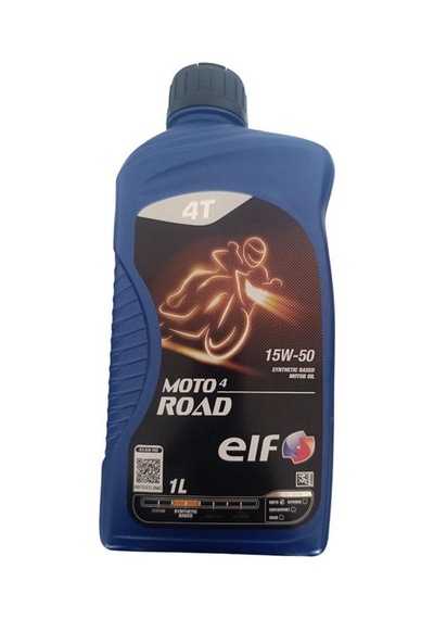 Elf Moto 4 Road 15w50 1 Litre