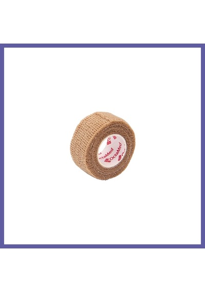 Bezos Coban Bandaj - Ten Rengi - 2,5 Cm X 4,5 M Nıda