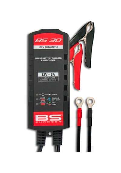 Bs Battery BS30 12V 3A Akıllı Akü Şarj Cihazı