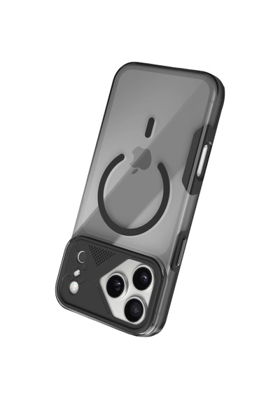 Joko Apple İphone 17 Pro Max Zinko Magsafe Kapak - Siyah - Siyah