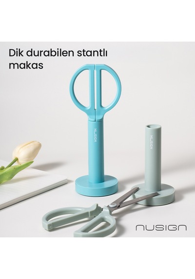 Nusıgn Klasik Dik Durabilen Makas Ens051 60 70 180 Mm Pembe