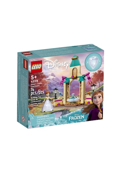 LEGO® Disney 43198 Anna’nın Kale Avlusu 74 Parça