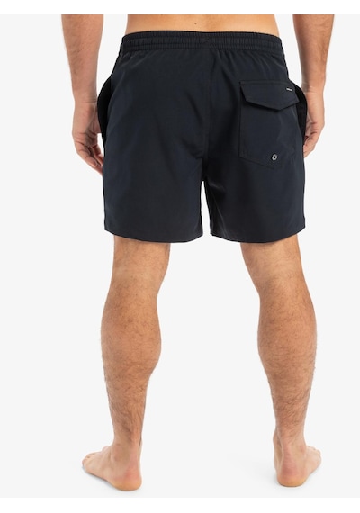 Quiksilver Surfsilk Solid Volley 16 Erkek Deniz Şortu-29820 Siyah