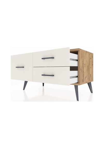 Hyperion Şifonyer 3 Çekmeceli 88x44x48 Çam-çam/aytaşı Çam/aytaşı Hyperion Şifonyer 3 Çekmeceli 88x44x48 Çam-çam/aytaşı Çam/aytaşı