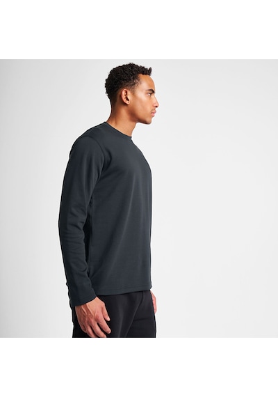 Lescon Gri Erkek Uzun Kol T-shirt 25s-1261-25n