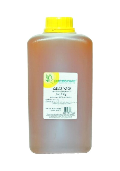 Doğan Baharatçılık Ceviz Yağı 1 KG