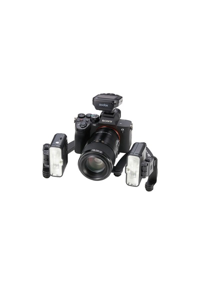 Godox Mf-db İkili Flaş Tutucu Bracket Mf12 Uyumlu