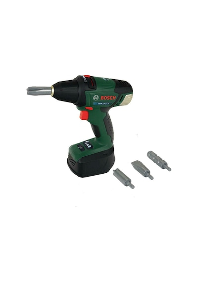 Bosch Lisanslı Sesli Işıklı Büyük Boy Çalışan Matkap Tamir Seti