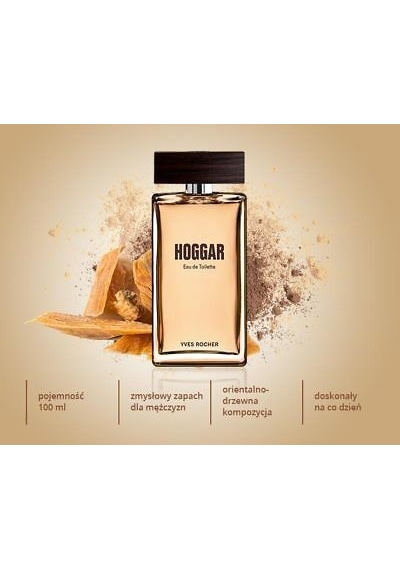 Yves Rocher Hoggar Erkek Parfüm EDT 100 ML