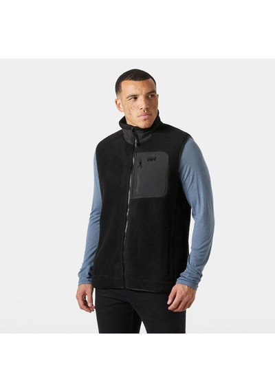 Helly Hansen Panorama Pıle Block Yelek Siyah