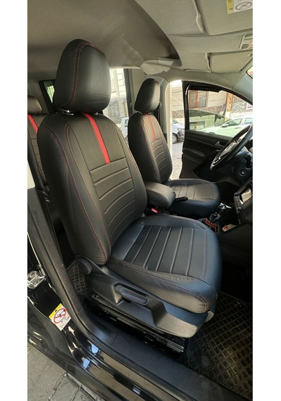 Volkswagen Caddy 2015 2020 Arası Arka Sırt Arka Oturma 2 1 Uyumlu Oto Koltuk Kılıfı