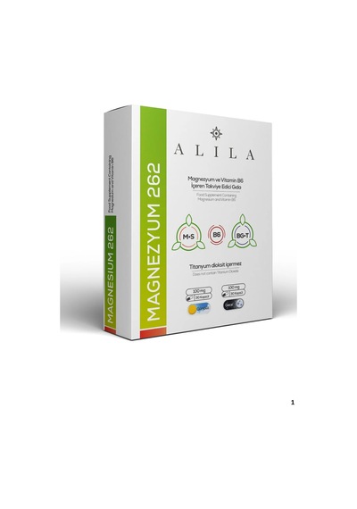 Magnezyum Ve Vitamin B6 İçeren Takviye Edici Gıda Toplam 60 Kapsül 30 Gece 30 Gündüz