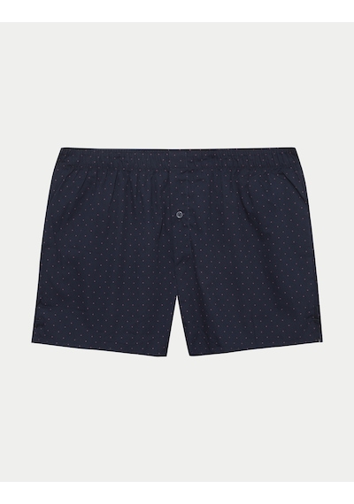 Marks & Spencer 5'li Saf Pamuklu Boxer T14003949 Bordo