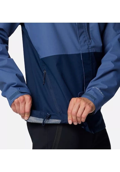 Columbia Wm2619 Hikebound Iı Jacket Erkek Yağmurluk Ceket 2089341478 Mavi