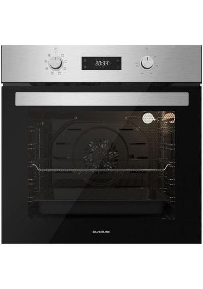 Silverline BO6504X01 - CS5343B01 Inox Cam Ankastre Set