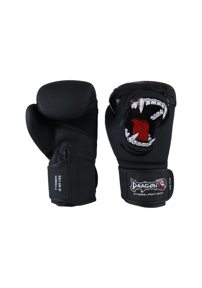Dragondo 30140-p Gorilla Boks Eldiveni Muay Thai Kick Boks Eldiveni Siyah