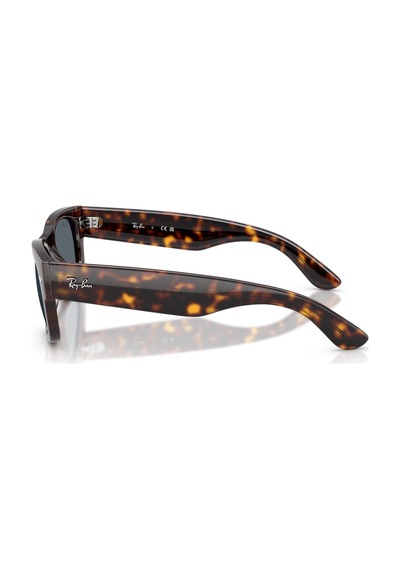 Ray-ban Rb 0832s 902r5 55 Mega Wayfarer Unisex Kare Kırçıllı Kahverengi Güneş Gözlüğü Kahverengi