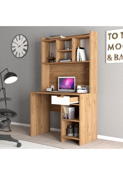 Loft Çalışma Masası Sepet Loft Çalışma Masası Sepet