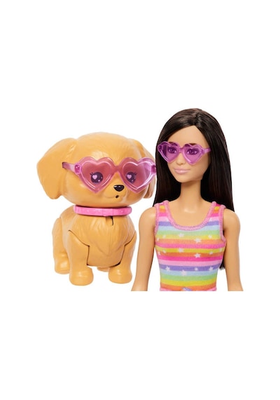 Barbie Evcil Hayvanlar Kaykay Yapan Ve Koşan Köpekçik Bebekleri 2