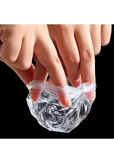 25 Şeffaf Su Geçirmez Kulak Koruyucu Bone, Elastik Kulak Kılıfı, Duş, Saç Yıkama, Saç Boyama Ve Kuaför Kullanımı İçin Su Koruyucu Kulak Bonesi, Unisex Diğer