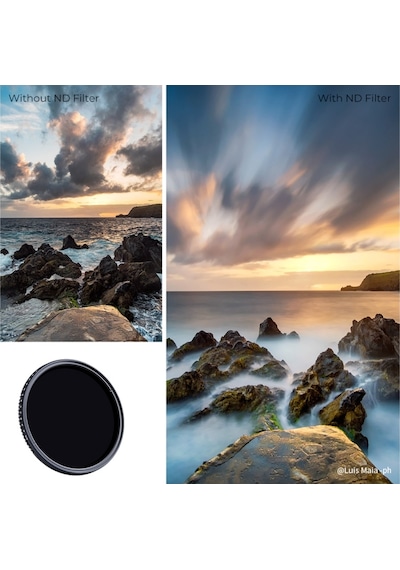 K&f Concept 77 MM ND8-2000 Nano-X Varıable MRC ND Filtre