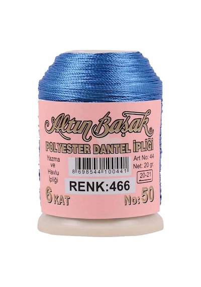 Altınbaşak Oya Ve Dantel İpi 20 Gr - Royaleks - No: 466