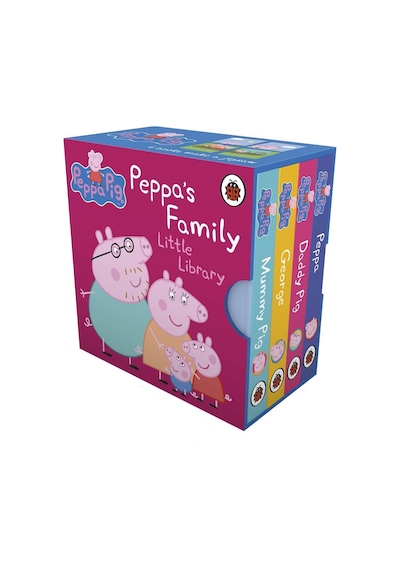 Peppa Pig: Peppa's Family Little Library - Peppa Pig - Penguin Random House Children's UK