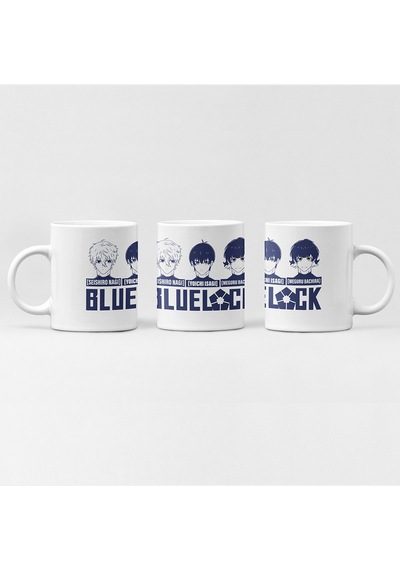 Blue Lock Face Kupa Bardak