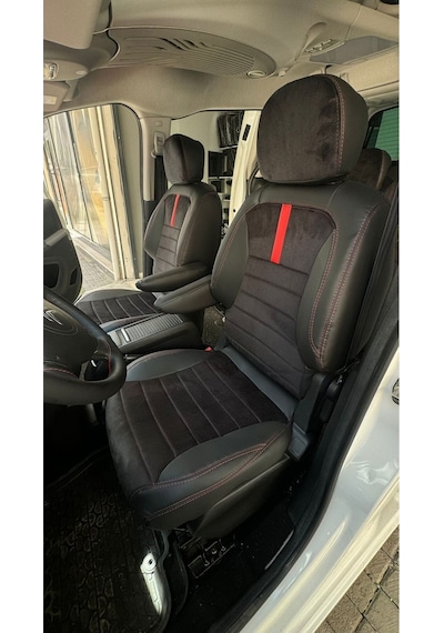 Citroen Berlingo 2011 2017 Arka Koltuk 3 Tane Tek Tek Uyumlu Oto Koltuk Kılıfı