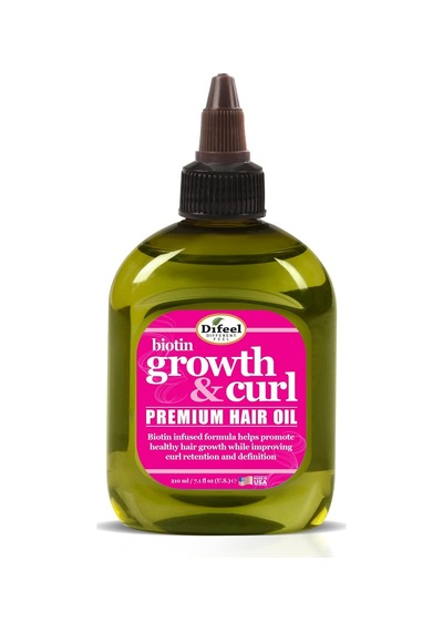 Biotin Growth &amp Amp Curl Saç Yağı 240ml