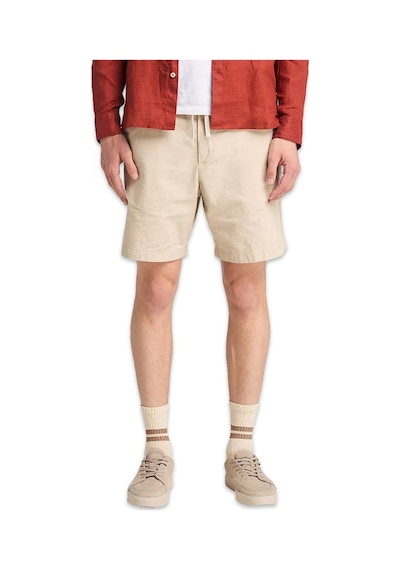 Timberland Tb0a2fd5 Claremont Cotton Krem Erkek Şort Krem