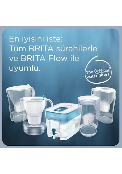 BRITA Maxtra Pro Kireç Uzmanı Yedek Su Arıtma Filtresi 3'lü