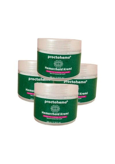 Proctohemo Bakım Kremi 4 Tane X 150 Ml
