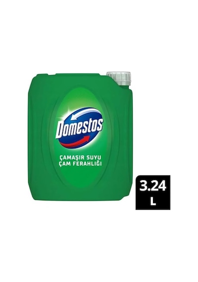 Domestos Çamaşır Suyu Çam Ferahlığı 3240 Ml Diğer