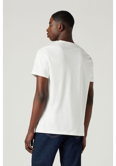 Levi's Erkek Relaxed Baskılı Beyaz T-shirt - 16143-1520 001